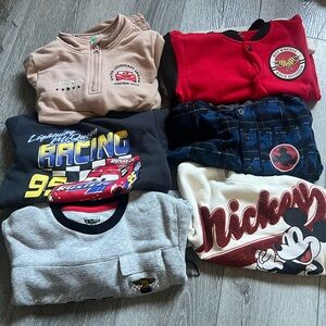 Disney ToddlerBoy Bundle